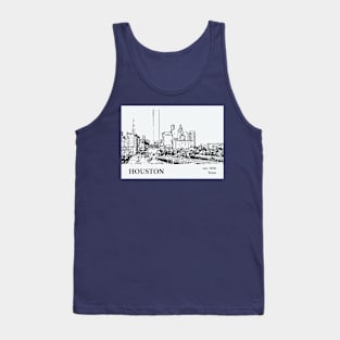 Houston - Texas Tank Top